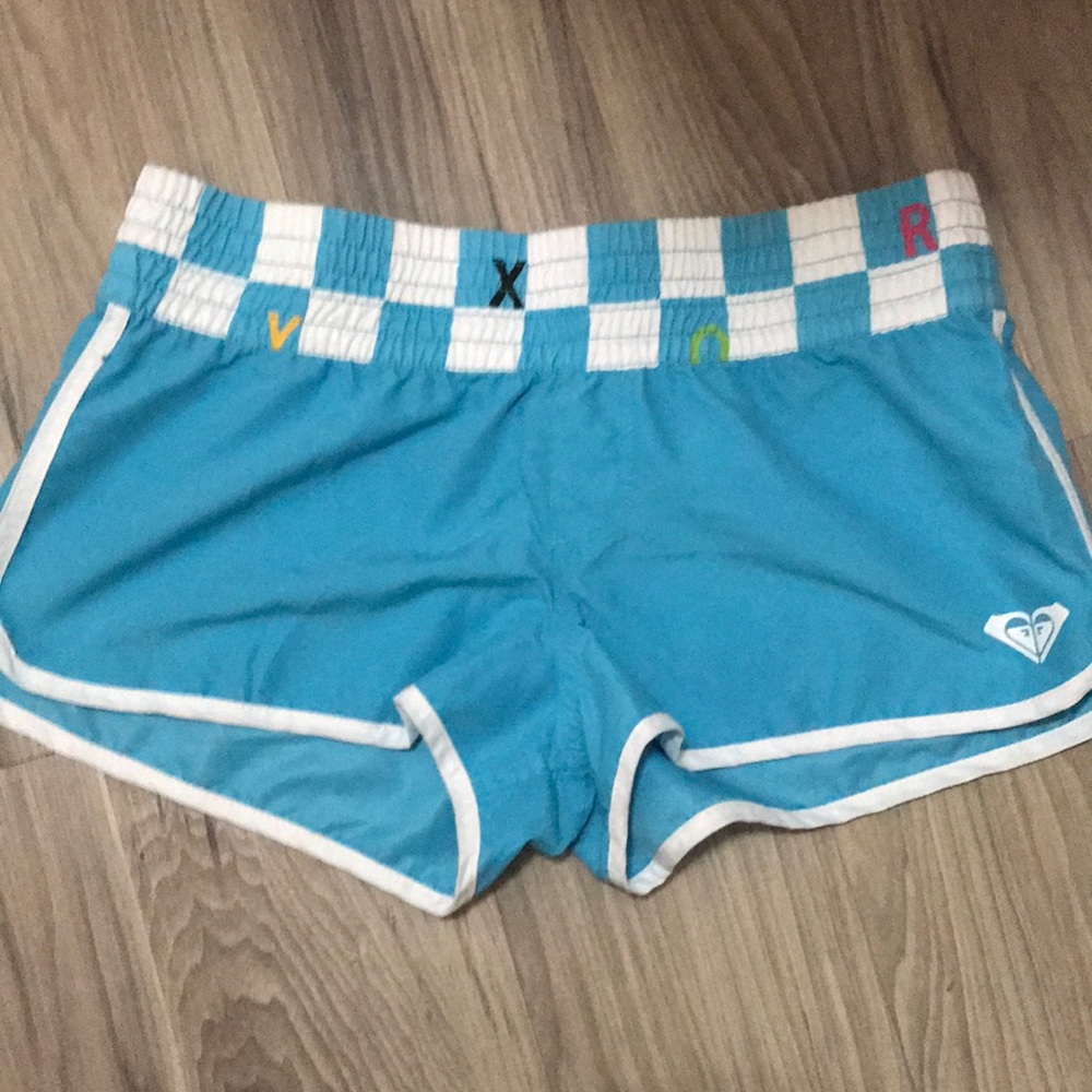 Roxy blue water shorts